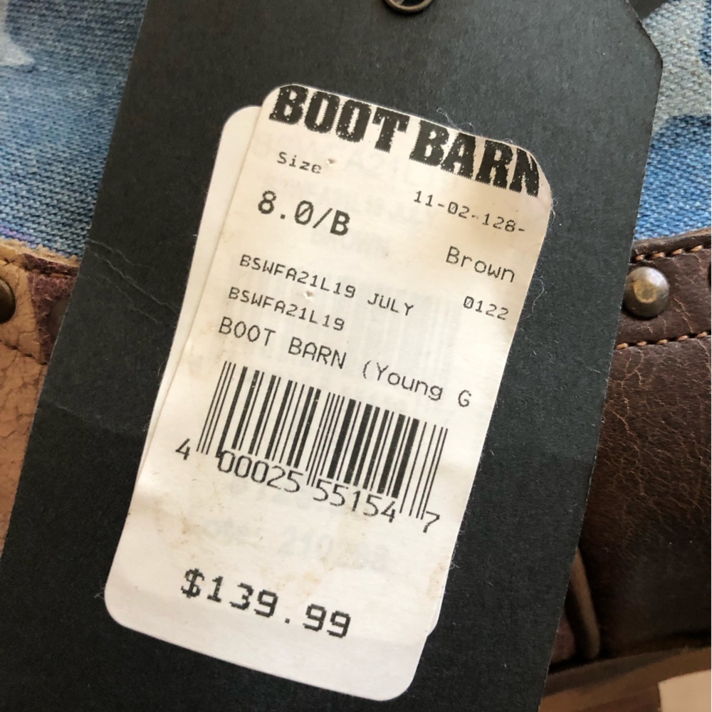 Shyanne Western Boots (low) - Picture 8 of 8